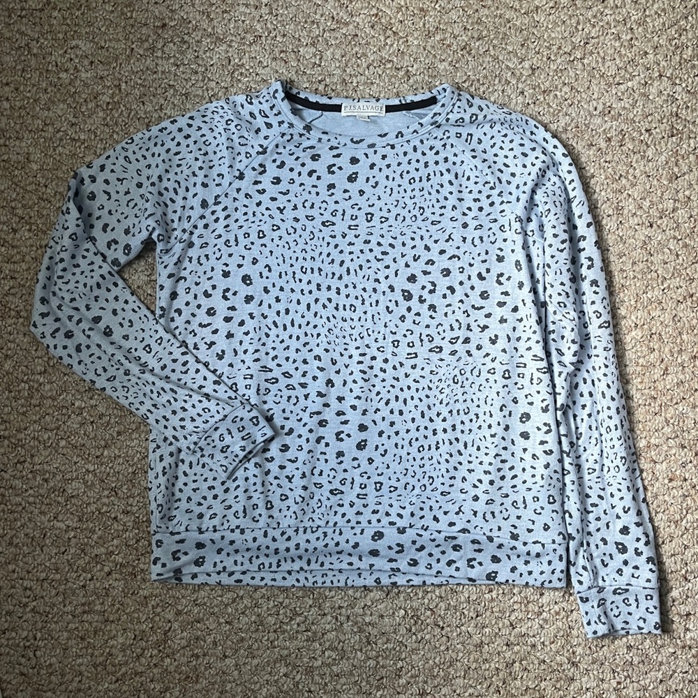 P.J. Salvage Long Sleeve Top